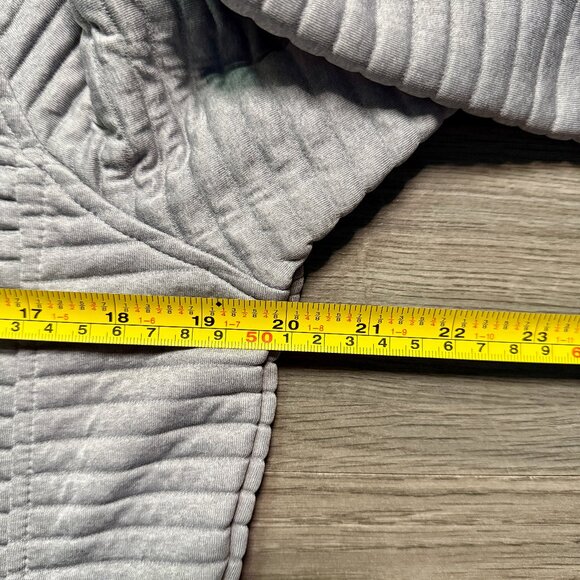 L.L. Bean Women's Airlight Knit Pullover - Light Grey - Picture 5 of 6